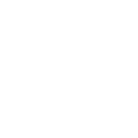 The image shows the word "HUNTWOOD" in uppercase, white serif font on a light gray background, with the two "O"s interlocking—a refined look perfect for B2B printing services Spokane or commercial printing Spokane projects.